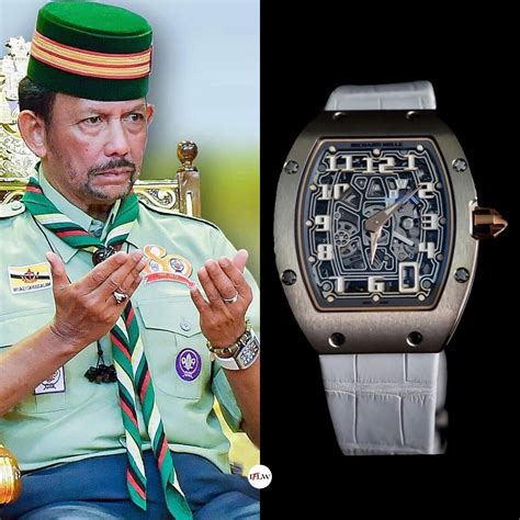 Hassanal Bolkiah Watch Collection .